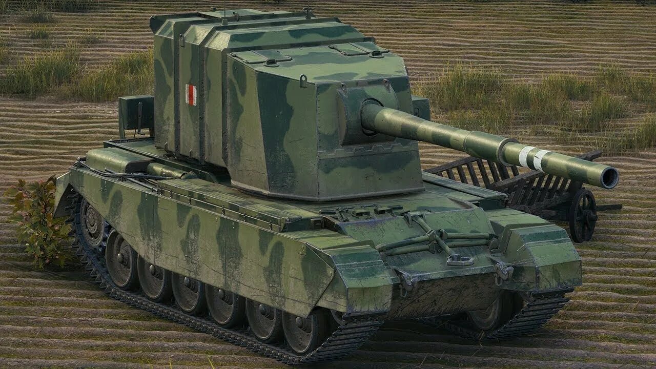 Fv4005 Stage II. Танк ФВ 4005. Кд fv4005. БАБАХА fv4005 оборудование. Амбт блиц