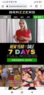She's in the new brazzers ad.