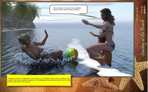 Server 1. ST-9Pol - Sunday at the beach. 