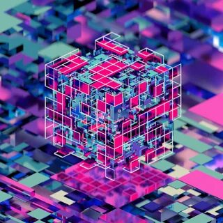 Cube 3d
