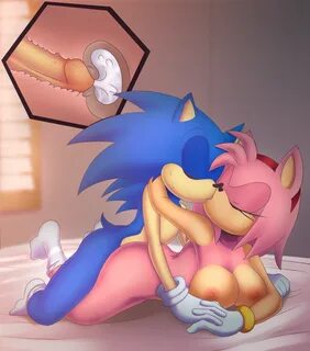 Intimate Sonic Amy Scenes