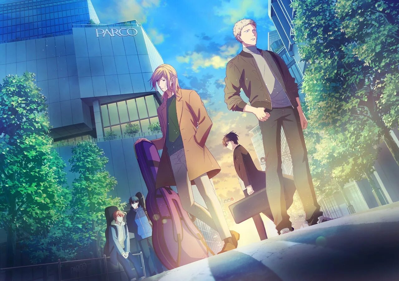 Given to you come. Дарованный фильм. yorugaakeru given. crunchyroll 2025. аниме мелодрама.