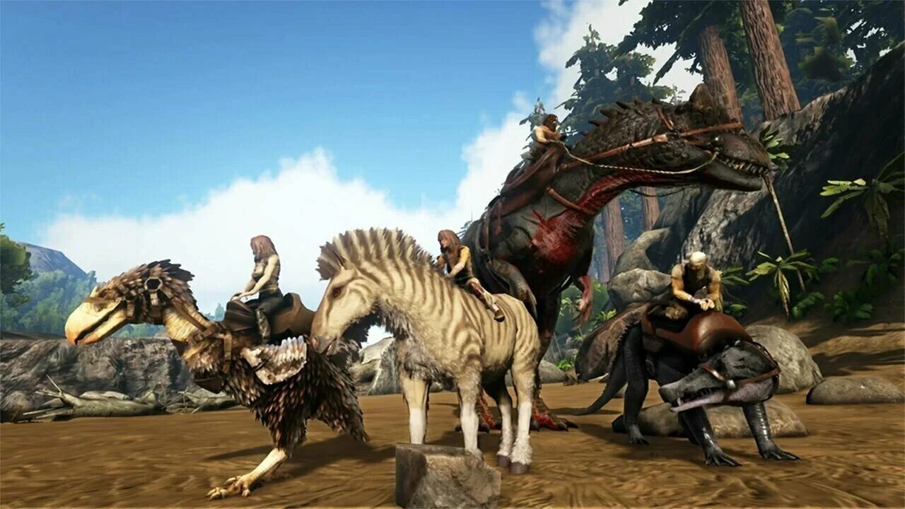 Игра на пк ark