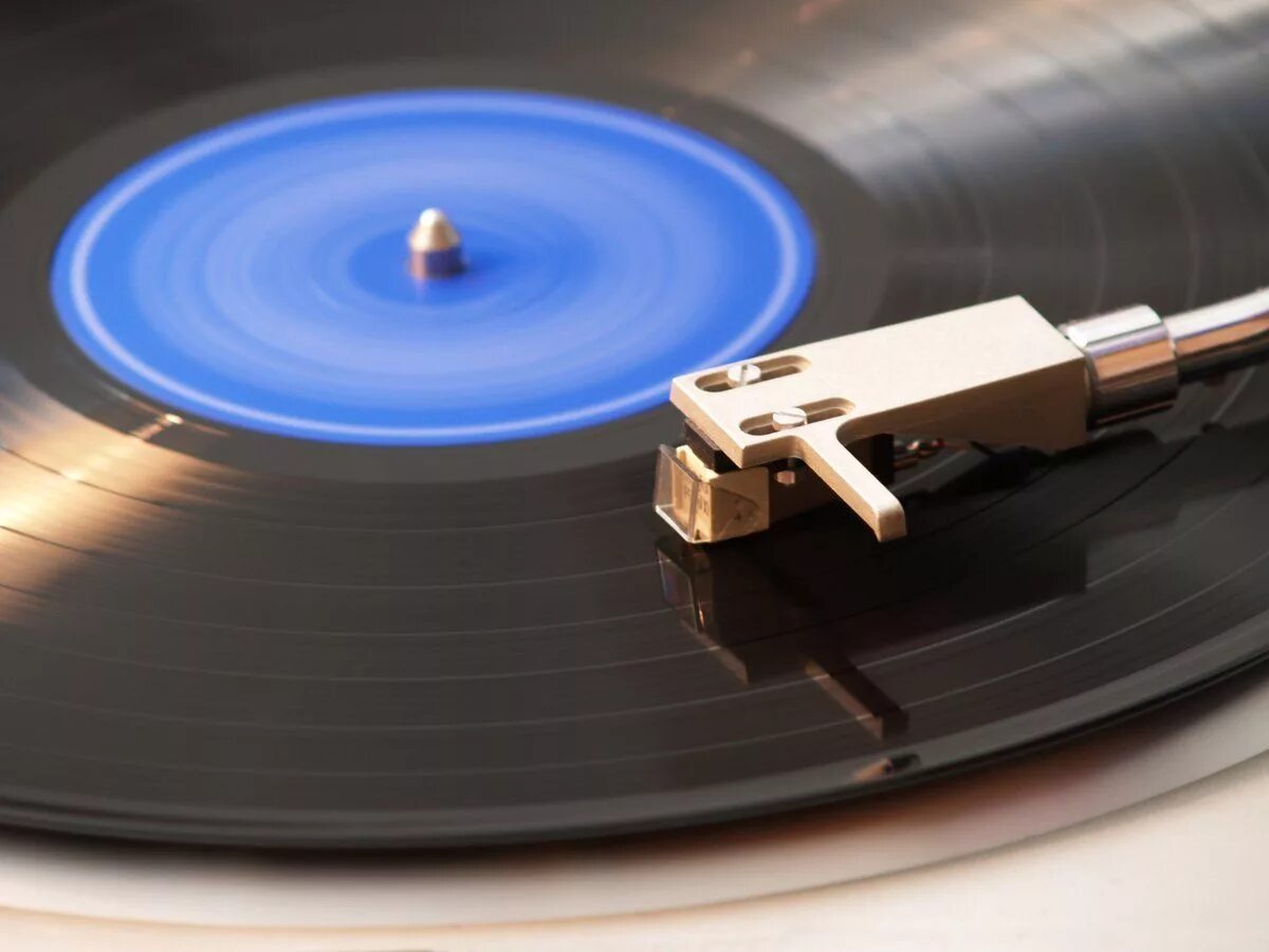 Put the record on
