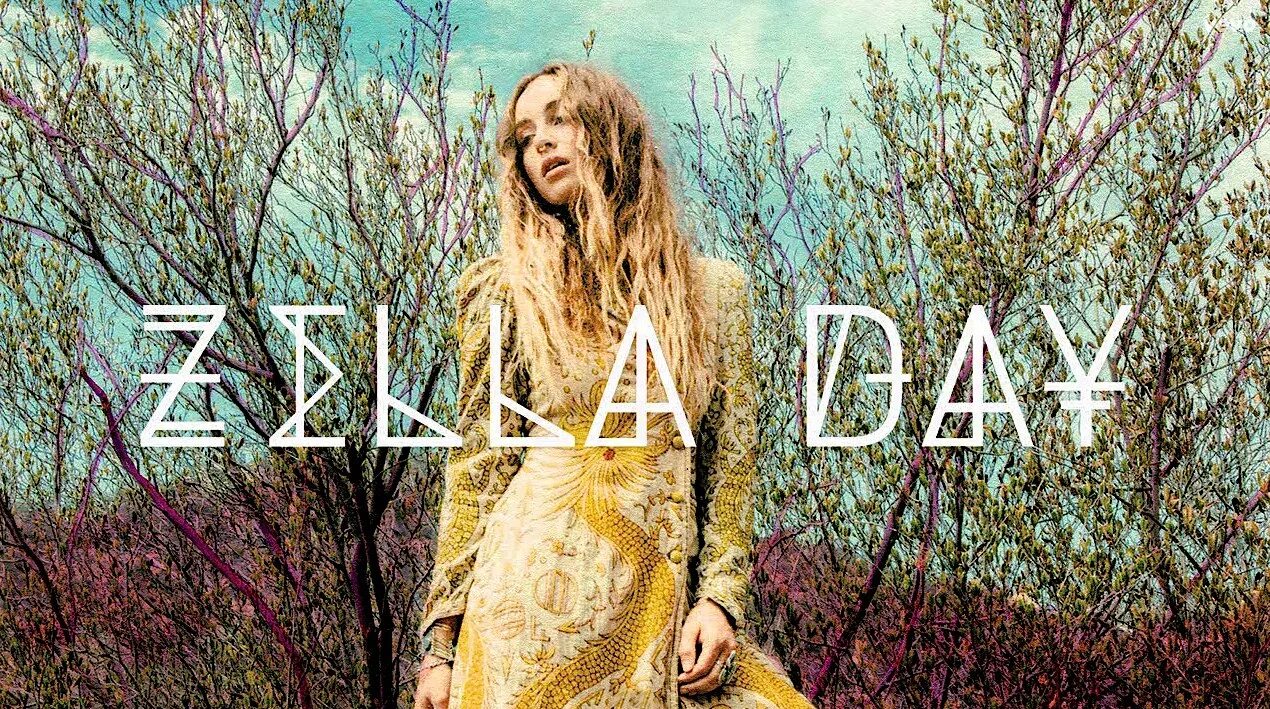 Зелла Дэй. Зелла Дэй американская певица. East of Eden Зелла Дэй. Zella day hypnotic