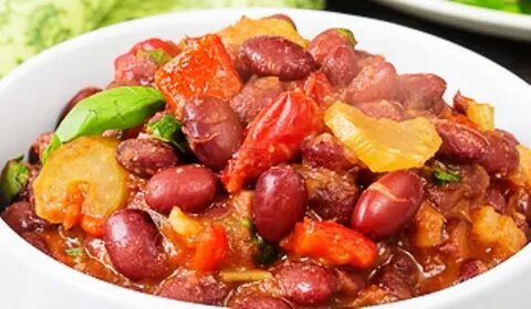 Пп фасоль красная