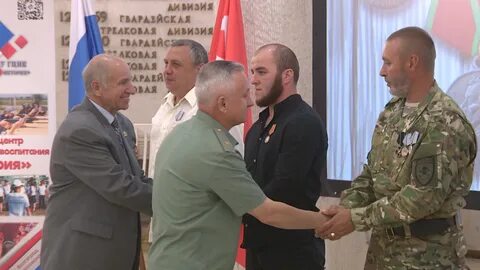 Награждение за авдеевку