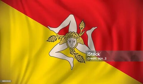 Флаг сицилии