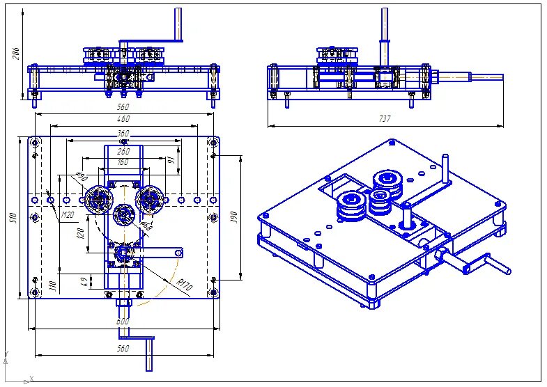 Ручной фальцегибочный станок fg-1300. Универсальный станок для холодной ковки чертежи. Пресс для кожи пкп-10 схема. Трубогибочный станок для профильной трубы чертеж. Чертежи самодельных станков для холодной ковки.