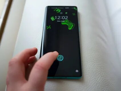 Oneplus зеленый