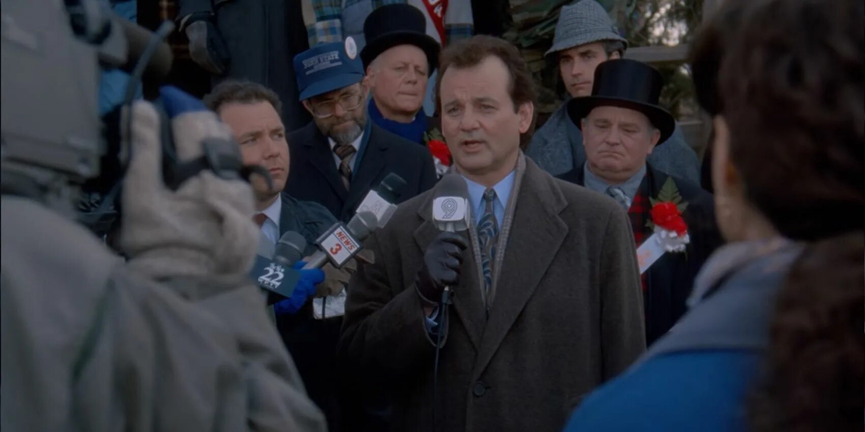 Билл Мюррей день сурка. Билл Мюррей день сурка 1993. Groundhog Day 1993. Уилли Гарсон день сурка. День сурка роли