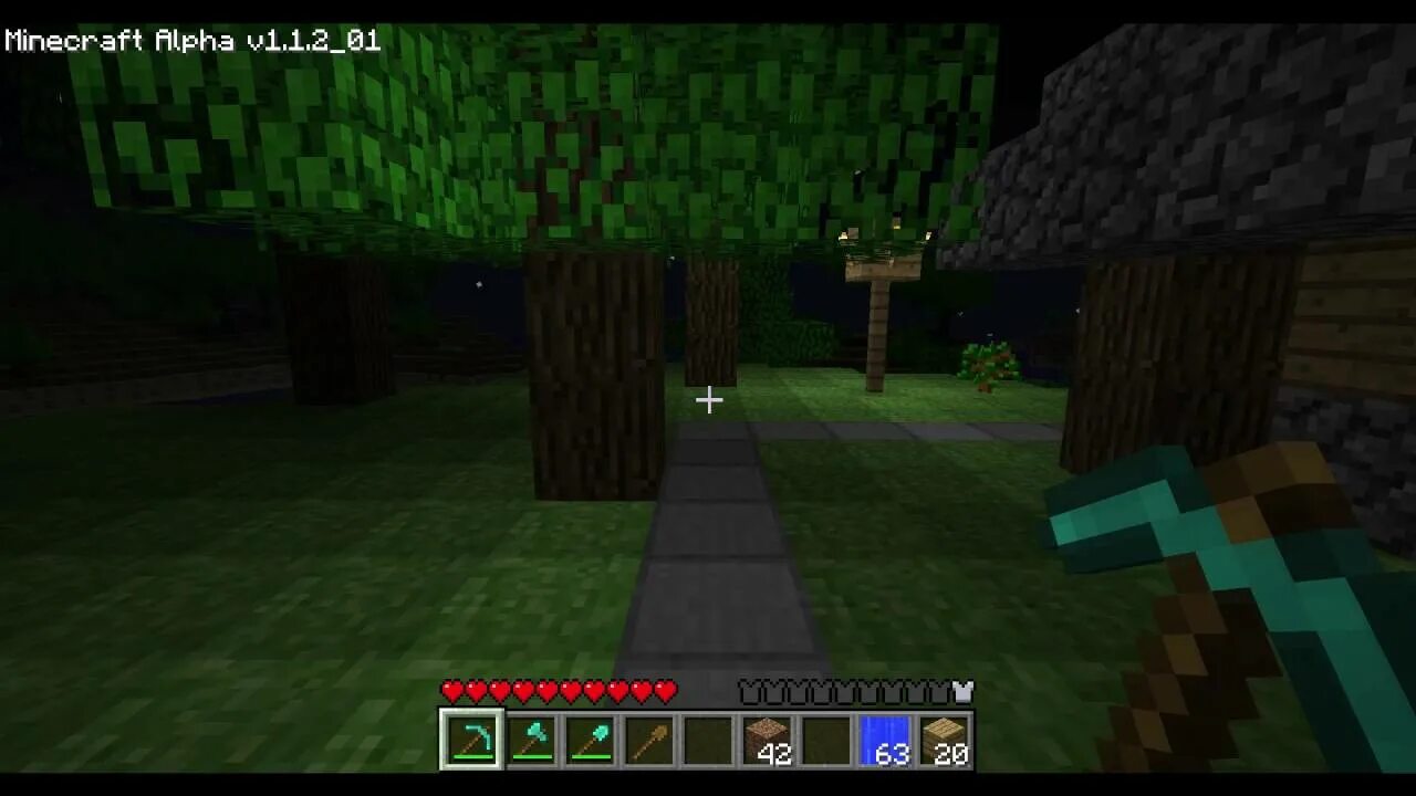 Майнкрафт Альфа 1.2.6_01 ХЕРОБРИН. Альфа Minecraft 1.2.6 на Android. Альфа 1.1.2_01. Скриншот МАЙНКРАФТА Alpha 1.2.6. Alpha 1.1 1