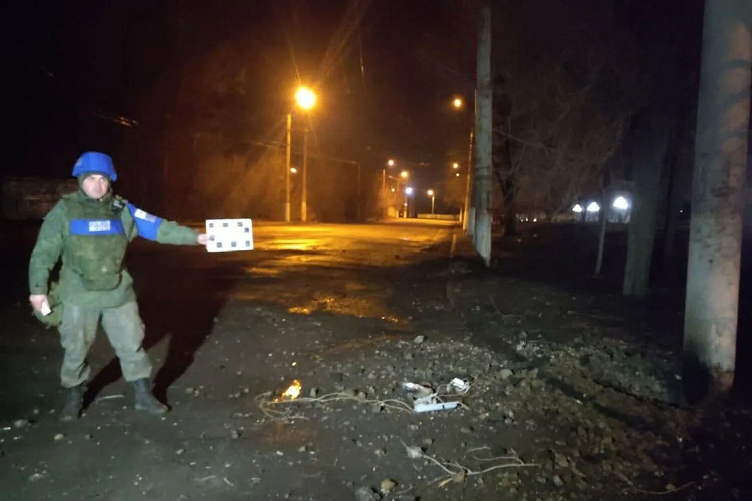 Теракт от первого лица. Взрыв ночью.