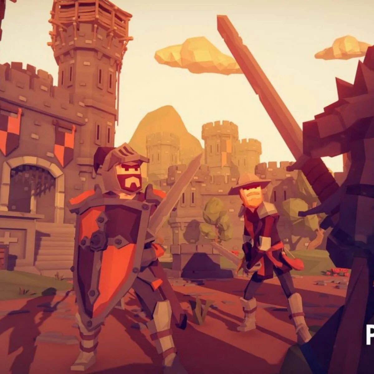 Polygon synty. Рыцарь low poly. low poly средневековье. polygon knights pack. polygon игра.