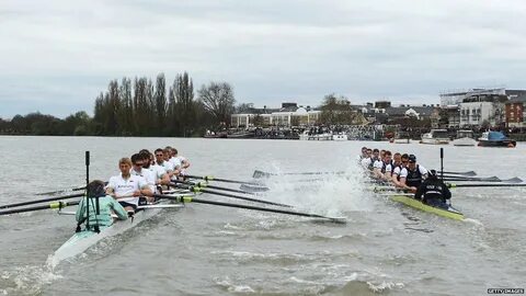 The oxford and cambridge boat race