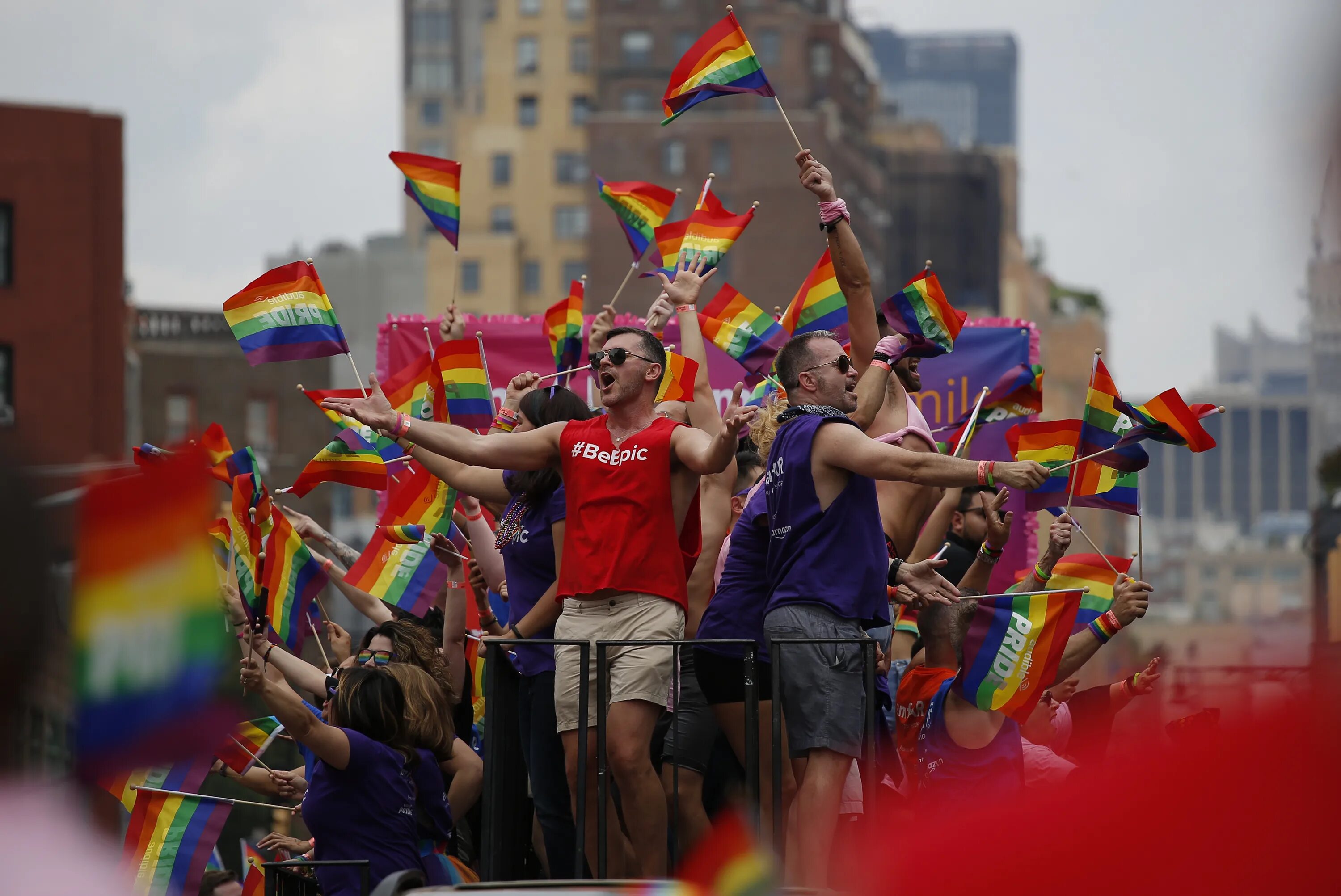 Пестрый народ. ЛГБТ Прайд. Парады ЛГБТ Pride. Прайд в Америке. ЛГБТ В Нью Йорке.