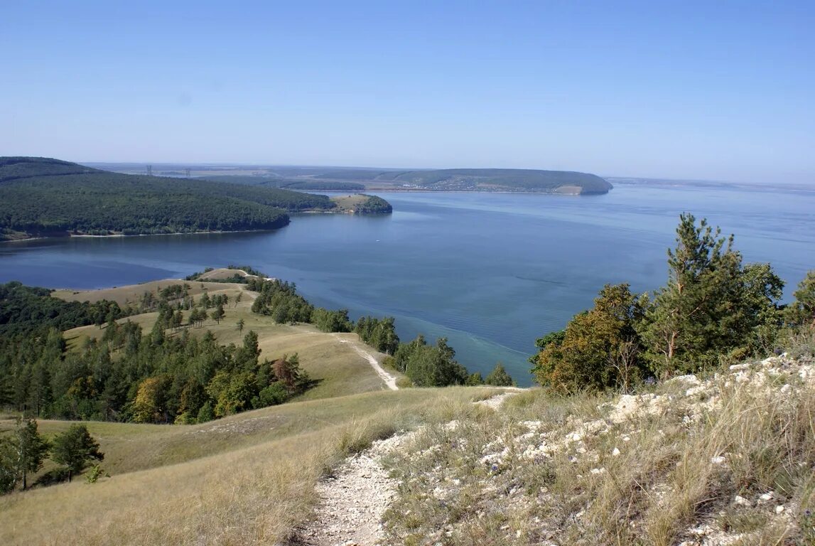 Сайт самарской луки. Национальный парк Жигулевские горы.