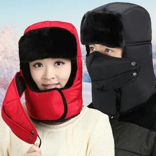 Маска ушанка
