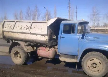 Скольких кубов зил