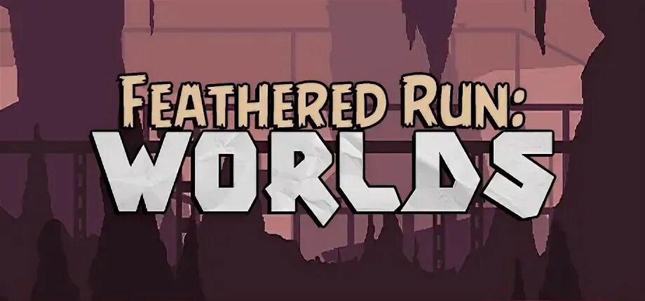 Feathered Run Worlds. Ворлд РАН. Игра платформер побег из детдома.