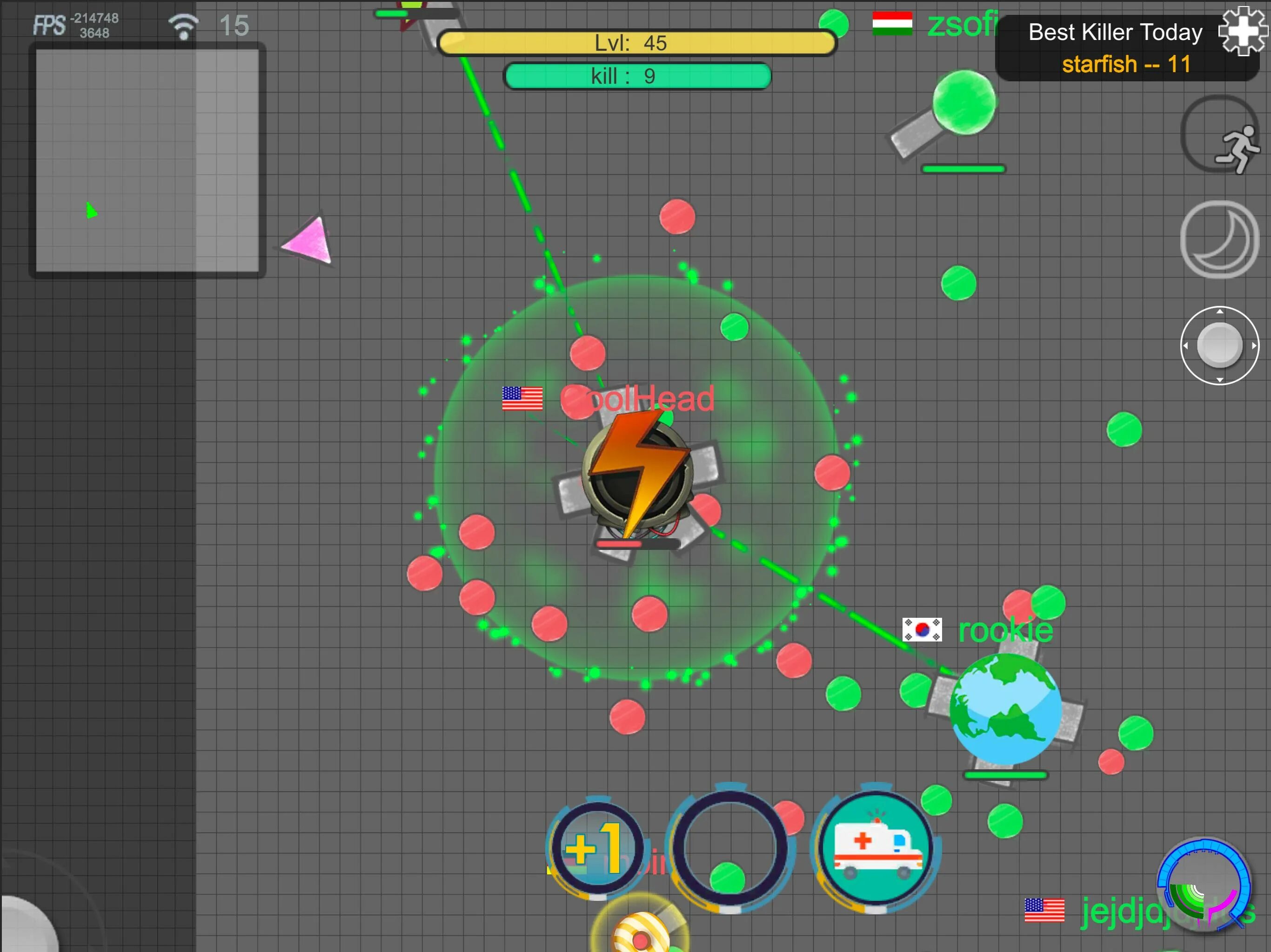 Tank game io
