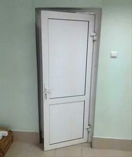 Дверь пластиковая глухая