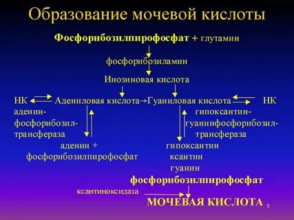 Мочевая кислота методы определения