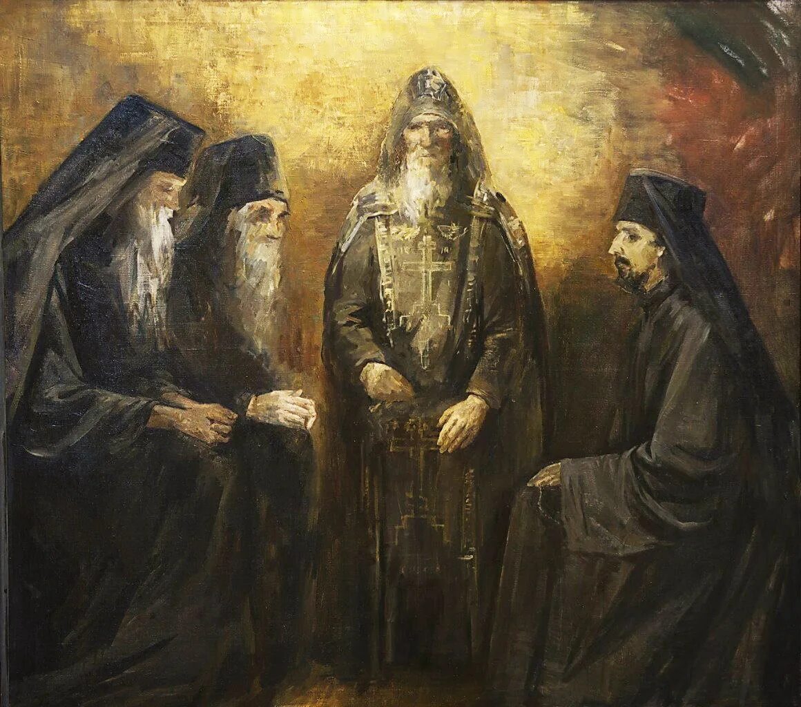 Старцы православные. Православные старцы. Три монаха. Советы старцев. Старец и ученик.