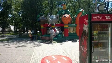 Детские парки ростов на дону