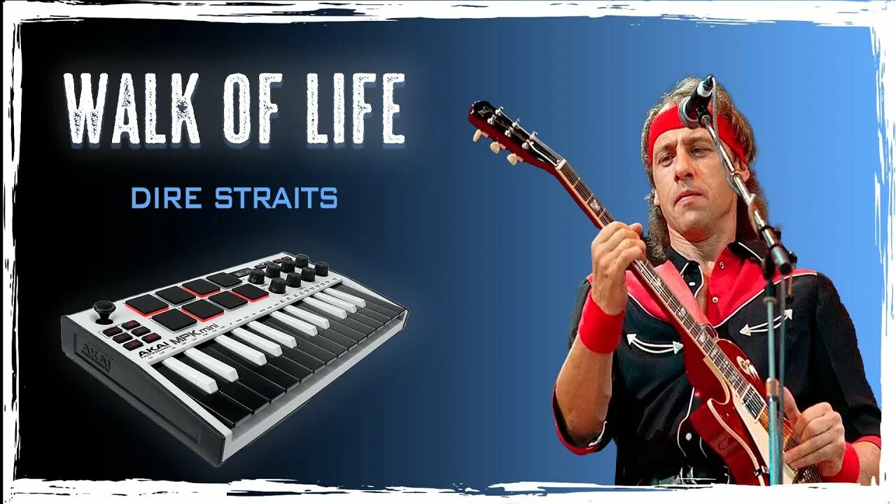 Walk of life dire. Dire Straits walk of Life. Dire Straits - walk of Life - Multitrack.