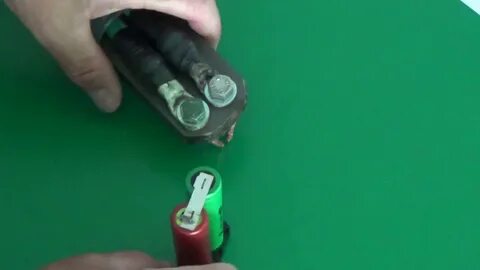 Как сделать точечную сварку для аккумуляторов 18650