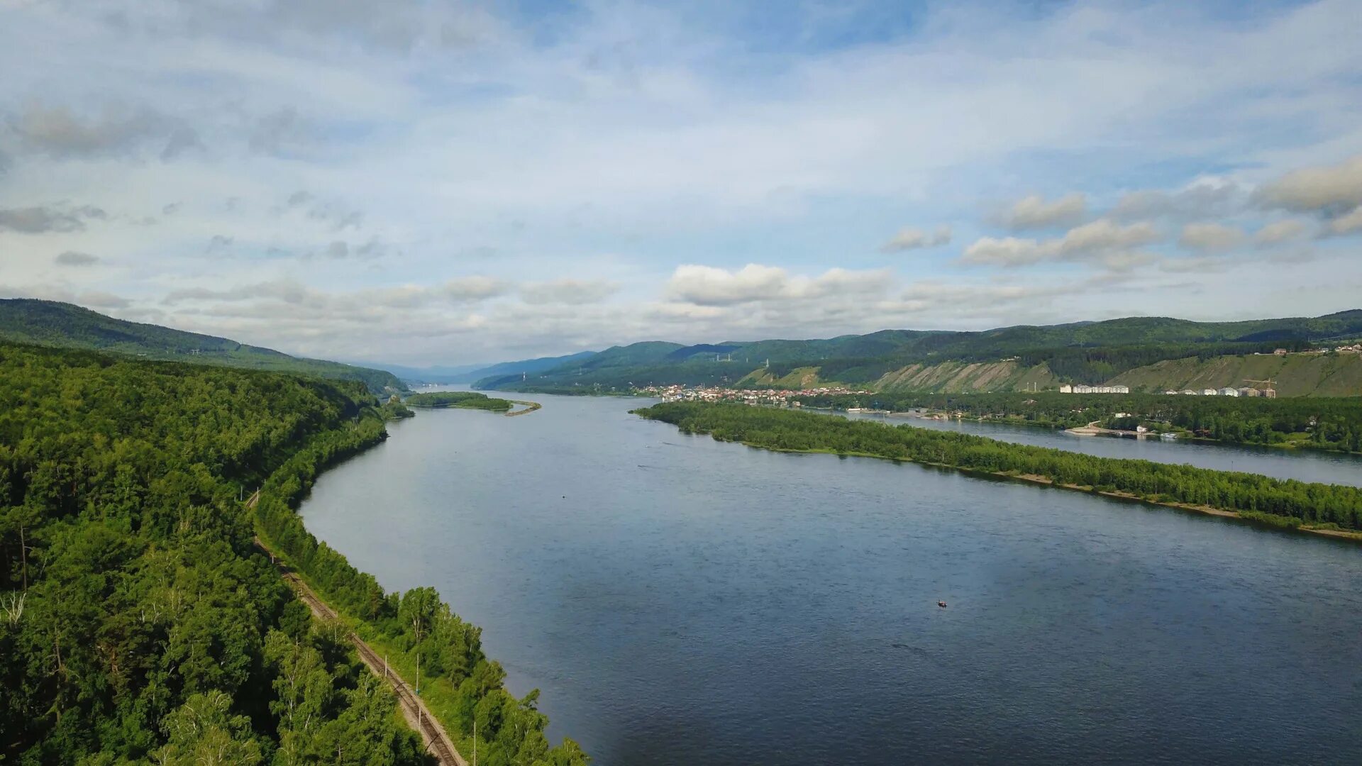Самая длинная река в красноярском крае енисей