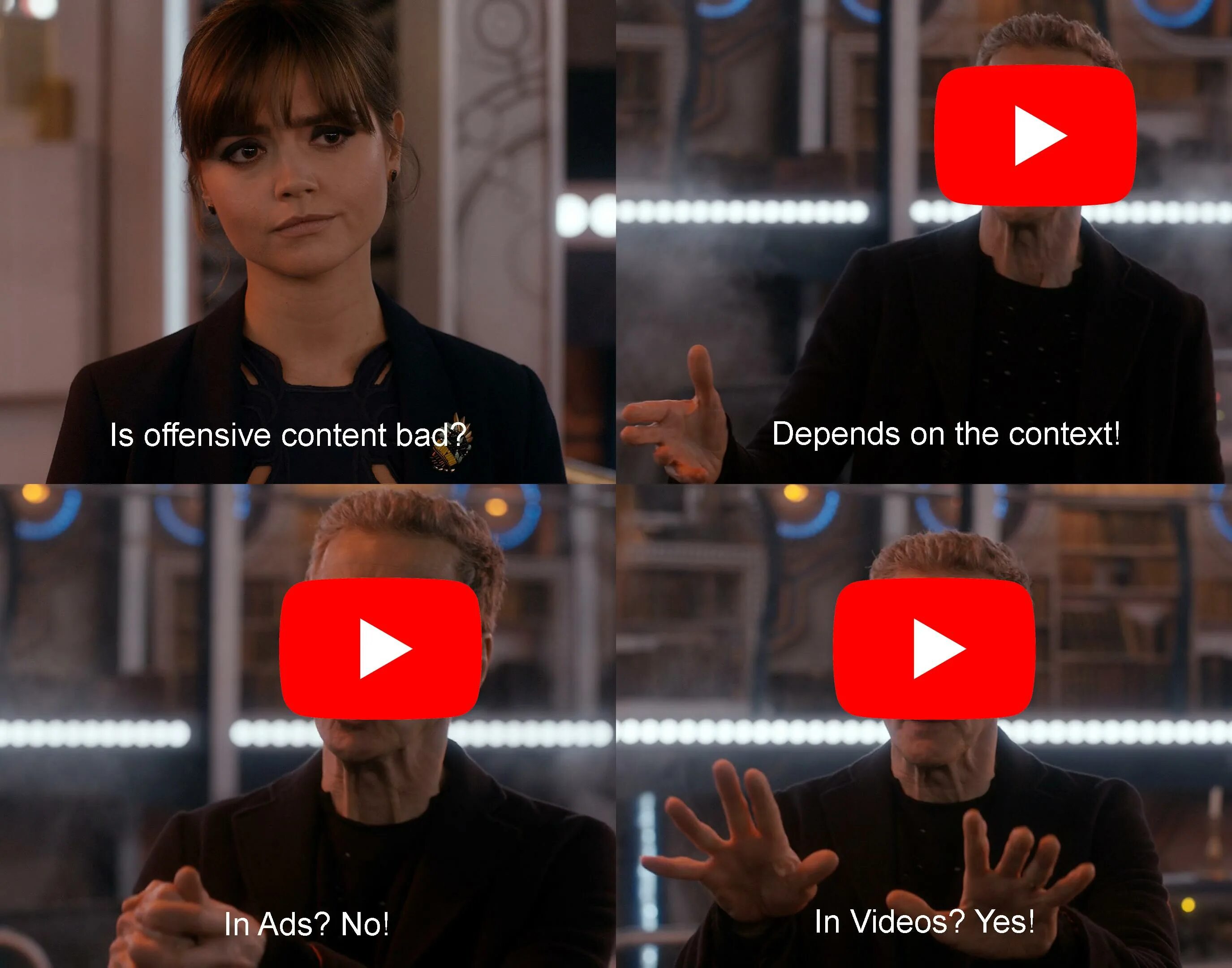 Bad content
