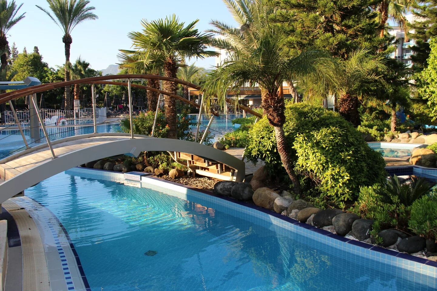 Grand Azur Marmaris. Отели Турции с ленивой речкой. Blue grand azur