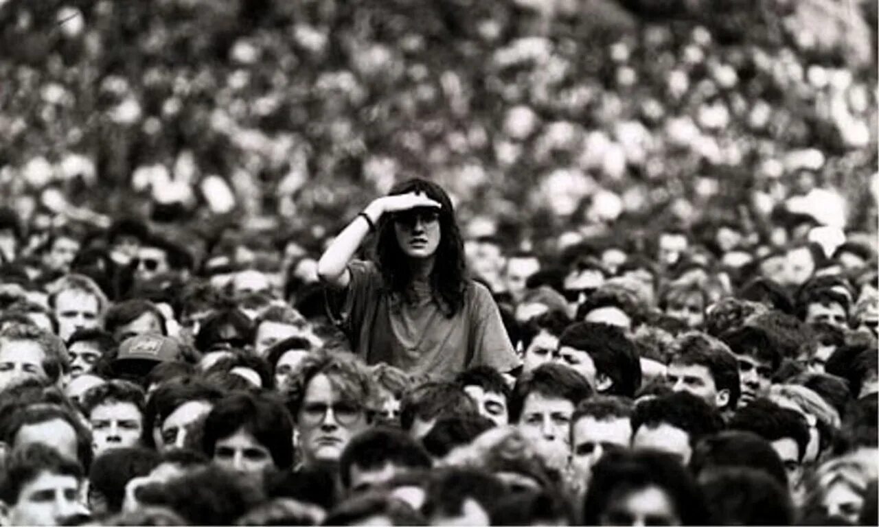 Crowd baby