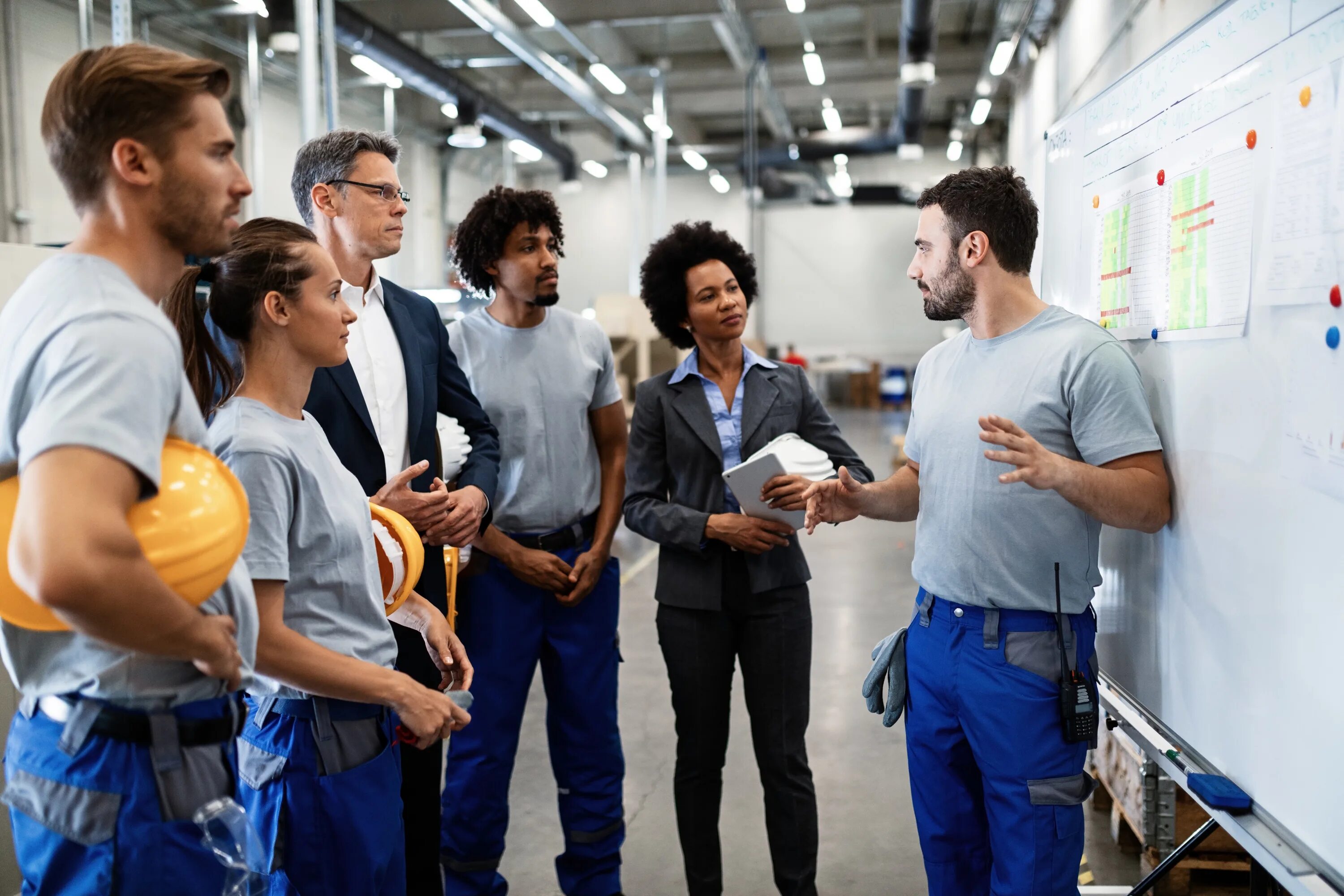 The customer factory