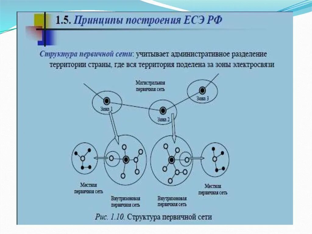 Структура связи сеть. Взаимоувязанная сеть связи Российской Федерации состав. Структура первичной сети. Структура первичной сети связи. Принципы построения сетей.