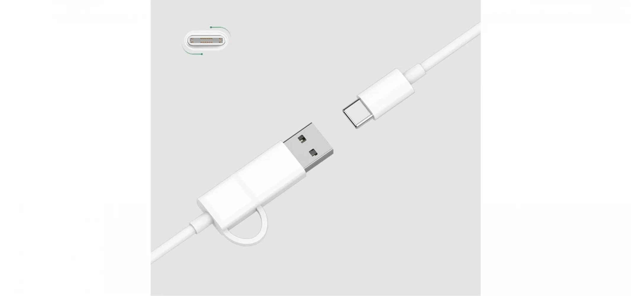 Кабель 2 in 1 USB/Type-c/Type-c Xiaomi ZMI 100см (al311) белый. Кабель USB2.0, Type-c - Type-c, 1м, белый, Olmio пр041665. Кабель mi 2 in 1 USB Cable Micro USB to Type c (100cm). Кабель USB - Type-c Xiaomi ZMI al701 1.0 м White 400328.