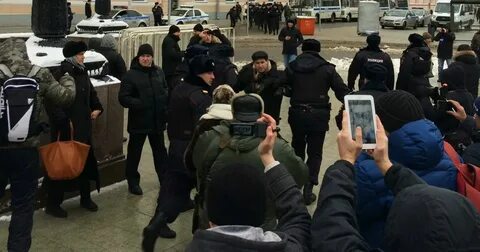 Участники новой оппозиции