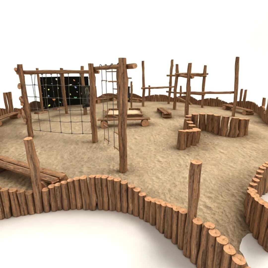 Box playground