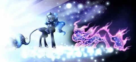 amous-anona, mlp, princess luna, tantabus.