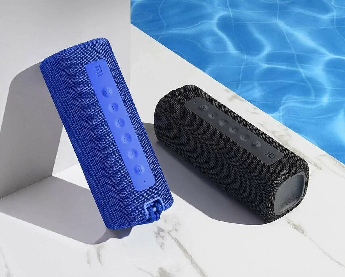 Xiaomi mi портативный bluetooth. Колонка Xiaomi mi Portable Bluetooth Speaker 16w. Портативная колонка mi Portable Bluetooth Speaker 16w. Xiaomi mi Portable Bluetooth Speaker (16w) (MDZ-36-DB). Колонка Xiaomi mi Portable Speaker 16w.