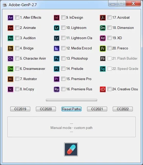 Genp. Adobe cc. 2. 2 1. Genp.