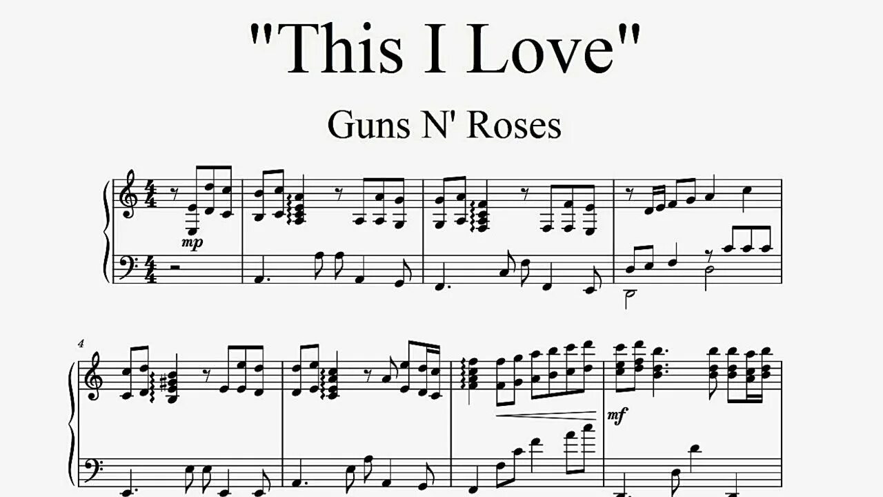 This one song. This i Love Guns n Roses Ноты для фортепиано. This is Love Guns n Roses Ноты для фортепиано. This i Love Ноты для фортепиано. This Love Guns n Roses Ноты.