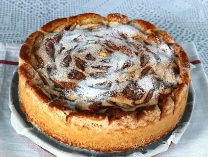 Шарлотка классическая с разрыхлителем
