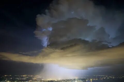 Taken above