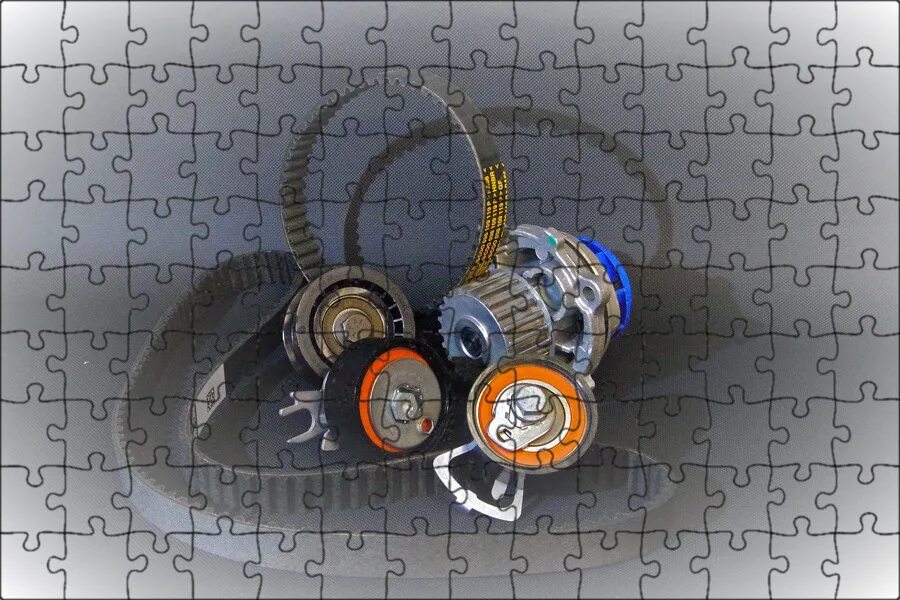 Ременной привод. Motor timing. Honda gl1800 2001 грм. 5 дизель оригинал. Газораспределительный механизм (грм).