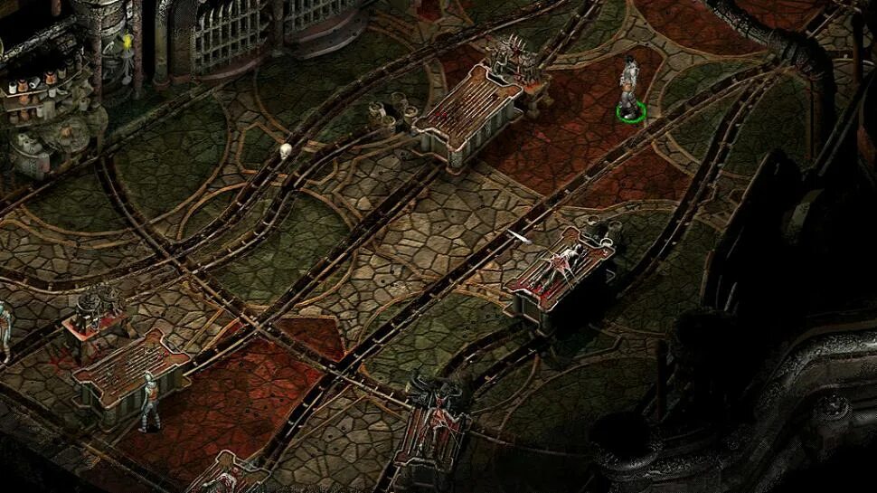 Кишка baldur s. Planescape Torment 2. Planescape Torment карта. Морг Planescape Torment. Planescape Torment Лабиринт модронов карта.