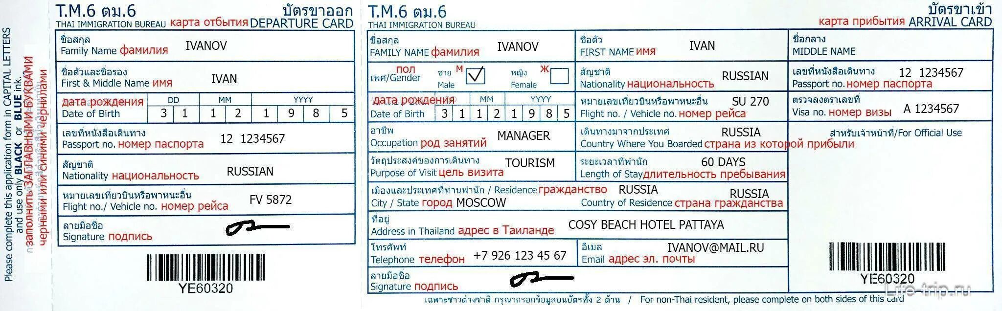 Миграционная карта Тайланд в самолете образец. Миграционная карта в Тайланд 2021. Образец миграционной карты Тайланда. Миграционная карта Тайланд 2022 образец заполнения.