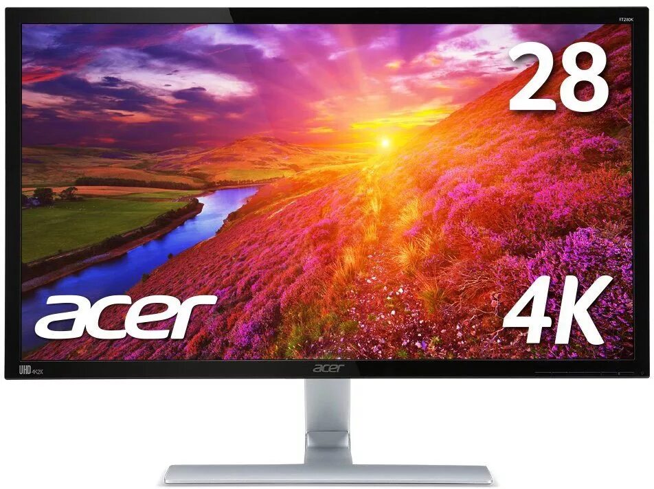 Купить монитор 28. Acer 280 монитор. Монитор 28 дюймов.